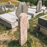 Споменик Јеремију Аврамовићу на гробљу у Маџарима, Јасеново (фото Бојан Радојичић)