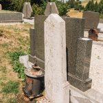 Споменик браћи Бралушићима на гробљу у Маџарима, Јасеново (фото Бојан Радојичић)