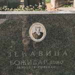 Споменик Божидару Зекавици на гробљу у Маџарима, Јасеново (фото Бојан Радојичић)