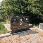 Споменик Милану Миросавићу на гробљу у Маџарима, Јасеново (фото Бојан Радојичић)