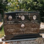 Споменик Милану Миросавићу на гробљу у Маџарима, Јасеново (фото Бојан Радојичић)
