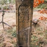 Крајпуташ Дмитру Батаковићу на Равном брду у Ојковици, Јасеново (фото Бојан Радојичић)