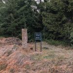 Крајпуташ Спасоју и Властимиру Јоцовићима на Равном брду у Ојковици, Јасеново (фото Бојан Радојичић)