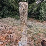 Крајпуташ Спасоју и Властимиру Јоцовићима на Равном брду у Ојковици, Јасеново (фото Бојан Радојичић)