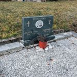 Споменик Сретену Писковићу на Писковића гробљу у Ојковици, Јасеново (фото Бојан Радојичић)