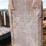 Споменик Јолу и Јовиши Ремовићима на гробљу у Ремовићима, Јасеново (фото Бојан Радојичић)