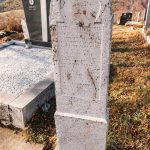 Споменик потпоручнику Луки Петровићу на гробљу у Ремовићима, Јасеново (фото Бојан Радојичић)