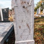 Споменик потпоручнику Луки Петровићу на гробљу у Ремовићима, Јасеново (фото Бојан Радојичић)