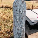 Споменик потпоручнику Луки Петровићу на гробљу у Ремовићима, Јасеново (фото Бојан Радојичић)