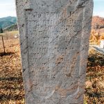 Споменик Раденку Петровићу на гробљу у Ремовићима, Јасеново (фото Бојан Радојичић)