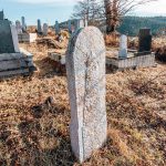 Споменик Раденку Петровићу на гробљу у Ремовићима, Јасеново (фото Бојан Радојичић)