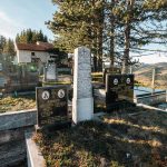 Споменик Николи Бјекићу на Тошића гробљ у Ојковици, Јасеново (фото Бојан Радојичић)