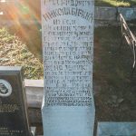 Споменик Николи Бјекићу на Тошића гробљ у Ојковици, Јасеново (фото Бојан Радојичић)