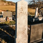 Споменик Николи Бјекићу на Тошића гробљ у Ојковици, Јасеново (фото Бојан Радојичић)