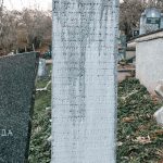 Споменик Драгомиру Младеновићу на гробљу у Доловима у Трудову, Јасеново (фото Бојан Радојичић)