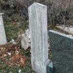 Споменик Драгомиру Младеновићу на гробљу у Доловима у Трудову, Јасеново (фото Бојан Радојичић)