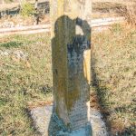 Крајпуташ браћи Јовану и Дамљану Млађеновићима у Трудову, Јасеново (фото Бојан Радојичић)