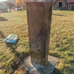 Крајпуташ браћи Јовану и Дамљану Млађеновићима у Трудову, Јасеново (фото Бојан Радојичић)