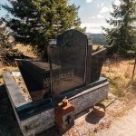 Споменик Анту Брзаковићу на гробљу у Гомилицама, Комарани, Акмачићи (фото Бојан Радојичић)