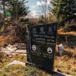 Споменик Добросаву Брзаковићу на гробљу у Гомилицама, Комарани, Акмачићи (фото Бојан Радојичић)