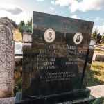 Споменик Војину Секулићу на Секулића гробљу у Комаранима, Акмачићи (фото Бојан Радојичић)
