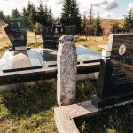 Споменик Војину Секулићу на Секулића гробљу у Комаранима, Акмачићи (фото Бојан Радојичић)