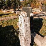 Споменик Војину Секулићу на Секулића гробљу у Комаранима, Акмачићи (фото Бојан Радојичић)