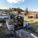 Споменик Стевану Тртовићу на Тртовића гробљу у Комаранима, Акмачићи (фото Бојан Радојичић)