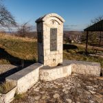 Спомен чесма војводи Петру Бојовићу у Мишевићима, Акмачићи (фото Бојан Радојичић)