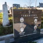 Споменик Јовану Томашевићу на гробљу у Мишевићима, Акмачићи (фото Бојан Радојичић)