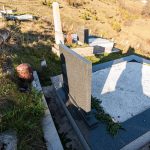 Споменик Јовану Томашевићу на гробљу у Мишевићима, Акмачићи (фото Бојан Радојичић)