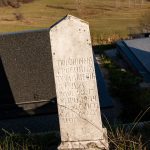 Споменик Јовану Томашевићу на гробљу у Мишевићима, Акмачићи (фото Бојан Радојичић)