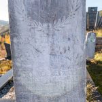 Споменик Александру Бојовићу на гробљу у Мишевићима, Акмачићи (фото Бојан Радојичић)