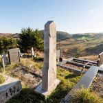 Споменик Александру Бојовићу на гробљу у Мишевићима, Акмачићи (фото Бојан Радојичић)