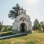 Црква Рођења Светог Јована Крститеља у Негбини (фото Бојан Радојичић)
