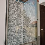 Поменик на Црква Рођења Светог Јована Крститеља у Негбини (фото Бојан Радојичић)