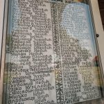 Поменик на Црква Рођења Светог Јована Крститеља у Негбини (фото Бојан Радојичић)