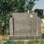 Гробље поред цркве у Негбини (фото Бојан Радојичић)