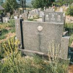 Гробље поред цркве у Негбини (фото Бојан Радојичић)