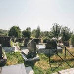 Гробље поред цркве у Негбини (фото Бојан Радојичић)