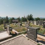 Гробље поред цркве у Негбини (фото Бојан Радојичић)