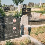 Споменик Николи Бошњаковићу на гробљу поред цркве у Негбини (фото Бојан Радојичић)