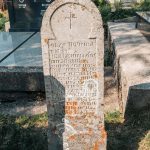 Споменик Николи Бошњаковићу на гробљу поред цркве у Негбини (фото Бојан Радојичић)