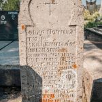 Споменик Николи Бошњаковићу на гробљу поред цркве у Негбини (фото Бојан Радојичић)