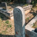 Споменик Николи Бошњаковићу на гробљу поред цркве у Негбини (фото Бојан Радојичић)