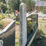 Споменик Рајку Браловићу на гробљу поред цркве у Негбини (фото Бојан Радојичић)