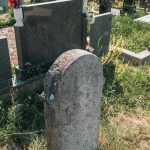 Споменик Бранку Ђенићу на гробљу поред цркве у Негбини (фото Бојан Радојичић)