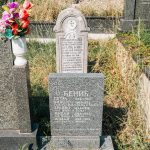 Споменик Рајку Кузељевићу на гробљу поред цркве у Негбини (фото Бојан Радојичић)