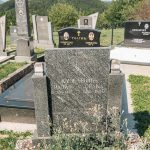 Споменик Рајку Кузељевићу на гробљу поред цркве у Негбини (фото Бојан Радојичић)