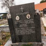 Споменик Љубомиру Кузељевићу на гробљу под Главицом у Негбини (фото Бојан Радојичић)